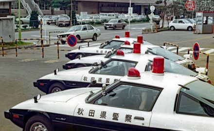 6割の人が知らなかった「警察車両のイメージありません！」マツダ製スポーツカーとは？