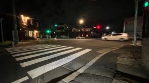 横断歩道を渡っていた小1男児が車にはねられ死亡　千葉県松戸市内の交差点で事故