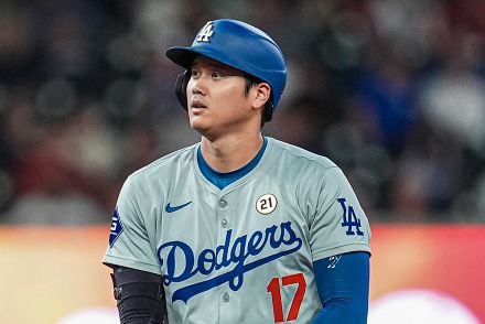 48号大谷翔平が「50-50」へ驚愕事実　「彼は異常だ」「週末の本拠地で…」米ファン喝采