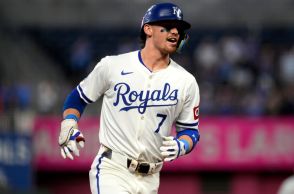 ロイヤルズのウィットJr.が2年連続「30－30」達成　遊撃手の複数回達成は史上初、前日にはシーズン200安打