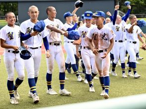 聖光学院が無失点リレー　秋季高校野球福島大会、ベスト16出そろう