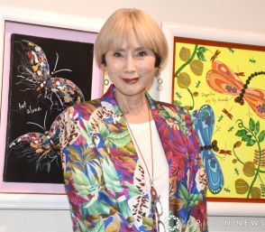 秋野暢子、2年連続で個展を開催　2年前に食道がん発症　売り上げの一部はがん研究のために寄付へ「商売じゃないので」