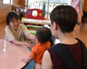 子育て世帯の片付け支援　台風１０号突風被災、宮崎市赤江　ＮＰＯ法人、無料で託児サービス