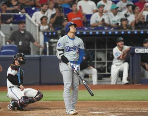 大谷翔平は記録づくし48号で「48－48」も3三振　ドジャースまたも投壊で借金40チームに敗戦