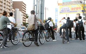 高校生が自転車ヘルメットかぶらない理由　92％未着用、警察「予想以上に気にしている」