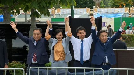 【立憲代表選】野田元総理が国会議員の支持を約3割固めリード　続く枝野前代表との決選投票にもつれこむ可能性も