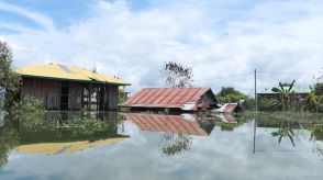 ミャンマー洪水の死者急増、226人に