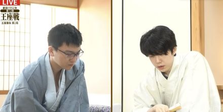 「将棋史上珍しい手」藤井聡太王座、超強気の攻め合い選択 永瀬拓矢九段の対応に注目/将棋・王座戦五番勝負第2局