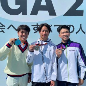 パリ五輪に負けず国スポ大盛り上がり　成年男子高飛び込み大久保、西田、金戸が大接戦／中川真依