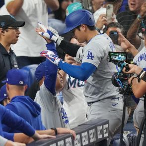 大谷翔平「１個でも多く積み上げていければいいのかな」アジア出身選手の最多本塁打／一問一答