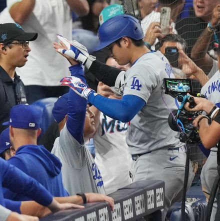 大谷翔平「１個でも多く積み上げていければいいのかな」アジア出身選手の最多本塁打／一問一答