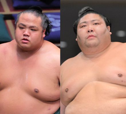 十両・島津海と剣翔が休場　対戦相手の尊富士は不戦勝へ