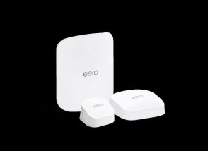 アマゾン、メッシュWi-Fi対応ルーター「eero」シリーズ発売　1万9980円～