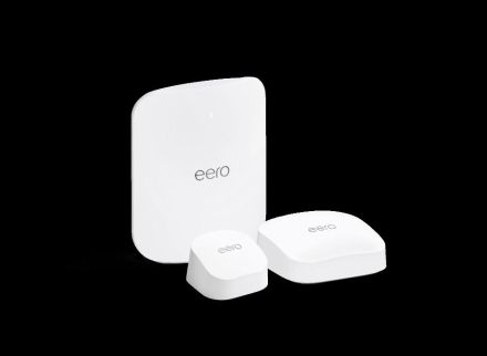 アマゾン、メッシュWi-Fi対応ルーター「eero」シリーズ発売　1万9980円～