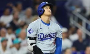 大谷翔平は何位？　MLBナ・リーグ打撃成績ランキング【本塁打部門】