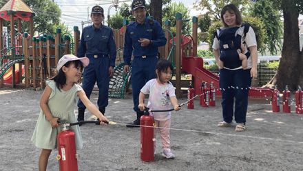 自治会と合同防災訓練　福祉法人が地域とつながる（東京・府中市）