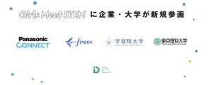 パナソニック、東京理科大など参画「Girls Meet STEM」