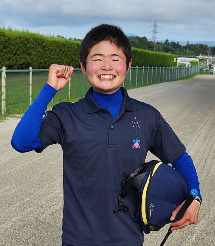 　フランスで２勝を挙げた田口貫太騎手が栗東で調教再開　髪も伸びて精かんに「バリカンも持って行ってなくて」