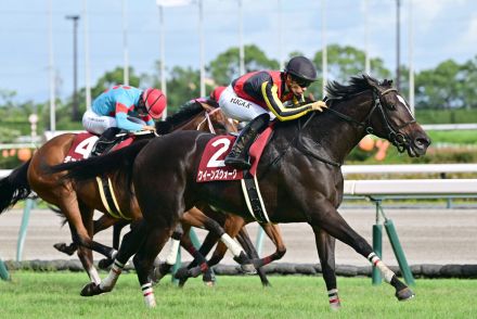 ローズＳ覇者クイーンズウォークは川田とのコンビで秋華賞へ　同４着のタガノエルピーダも参戦【次走報】