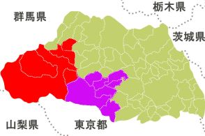 【速報】埼玉に大雨警報（土砂災害）を発令、秩父地方も要注意　土砂災害警戒情報の南西部、秩父地方は洪水注意報も