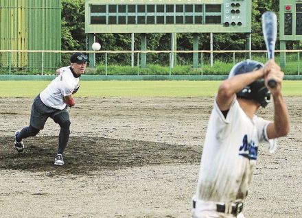 球児と野球楽しむ　元米大リーガー西岡さんが和歌山県串本町で教室