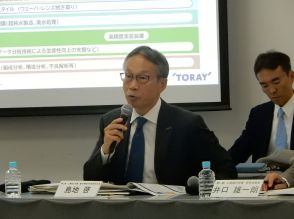 「半導体市場低迷でも拡大」　25年度に売上高2500億円へ　半導体・ディスプレー用材料など、東レ