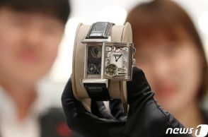 韓国・高級時計や宝石など高額贅沢品の消費、5年間で2倍以上に増加