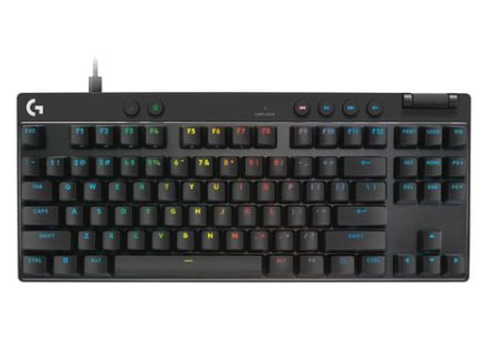 Logitechからラピッドトリガー対応ゲーミングキーボードが登場