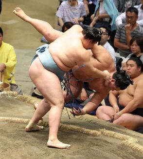 欧勝馬２場所ぶり勝ち越し決定「あと４番もあるから全部、勝つつもりで」