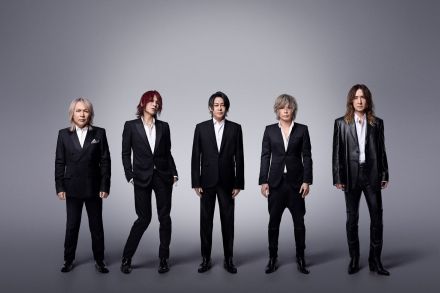 LUNA SEA＆GLAY、25年ぶりに東京ドームでの競演が決定「新たな歴史の1ページ」