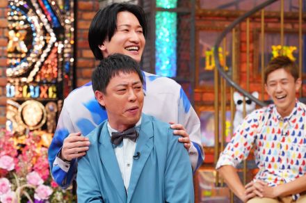 King ＆ Prince永瀬廉、仲良しのオズワルド伊藤に「後ろ姿が好きでハグしたい」＜ダウンタウンDX＞