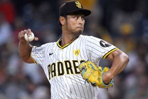 ダルビッシュが打ち立てた金字塔　MLB124年の歴史で初…デビューから“連続280試合”