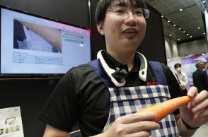 料理の手順教えるネックスピーカー、古い野菜認識する冷蔵庫　家電に広がるAI活用