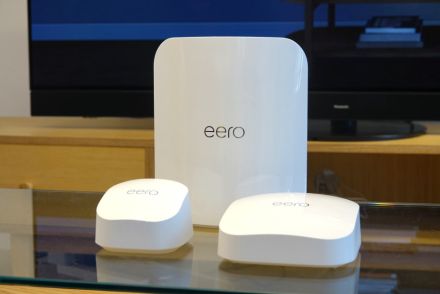 アマゾンのメッシュWi-Fi「eero」、特徴や歴史を創業者 ウィーバー氏から聞いた