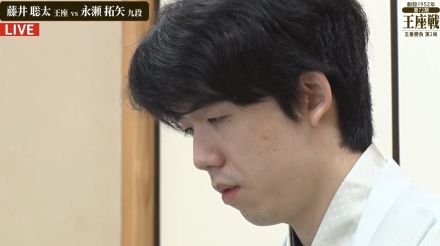 藤井聡太王座がシリーズ2連勝 挑戦者・永瀬拓矢九段を破り初防衛に“王手”/将棋・王座戦五番勝負第2局