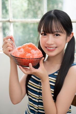 FINALIST最年少・リンリン、TIF2024で見つかった「夏のシンデレラ」　「15歳の夏」をテーマにグラビア撮影