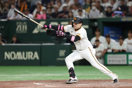 丸、士気高める先頭アーチ　頼もしさ増すベテラン―プロ野球・巨人