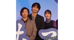 堂本剛＆綾野剛、お互いを「剛さん」「綾ちゃん」と呼び合う仲に