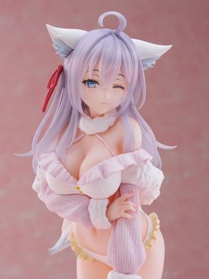 アニメ最終話迎える「ロシデレ」アーリャが“シロギツネver.”で立体化！全高30cmのBIGサイズで堪能