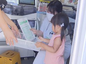 子育て用品など１５のブースが並ぶ！　ウェルネスフェスタ開催　岐阜市