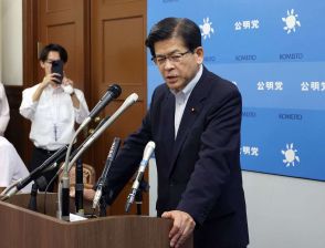 公明新代表に石井啓一氏　世代交代ほど遠く、自民とのパイプ役も不在　後世育成が課題