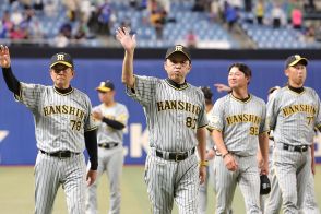 【阪神】〝難敵〟高橋宏を攻略し大勝　岡田監督「こんな時期来て、ピッチャーとか関係あらへん」