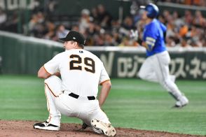 【巨人】グリフィンが６回３安打１失点粘投も７勝目はお預け「悲観するものではないと思う」