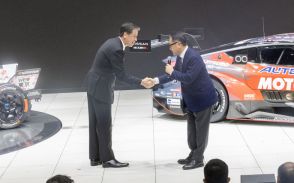 NISMOブランドが誕生40周年、ゲストで登場した豊田章男氏「一緒に自動車業界を盛り上げていきたい」