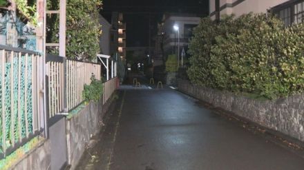 路上で女性を引き倒し現金奪った疑い　２１歳と１８歳が逮捕される　愛知県・犬山市