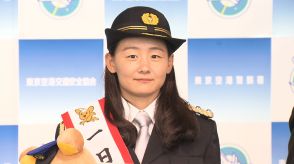 パリ五輪7人制女子ラグビー日本代表・平野優芽さんが一日警察署長　自転車のヘルメット着用呼びかけ