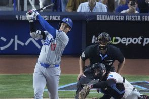 史上初５０ー５０カモーン！大谷翔平ＷＢＣ制覇以来５４６日ぶりマイアミで４８号！偉業へ重圧「あまりない」