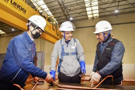 恐竜中国造船会社誕生するのに…韓国の造船業は人材難