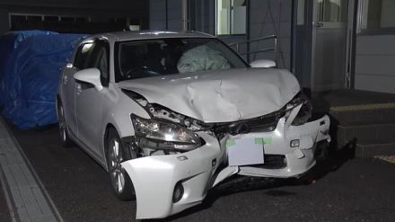 深夜に国道を“逆走”か…飲酒運転で軽乗用車と正面衝突し男女4人にケガさせた疑い 32歳男を逮捕