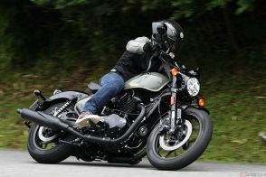 ダウンヒルで光るスポーティさに注目!! ロイヤルエンフィールド「ショットガン650」試乗